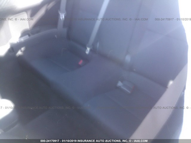 JTKDE167190293720 - 2009 TOYOTA SCION TC შავი ფოტო 8