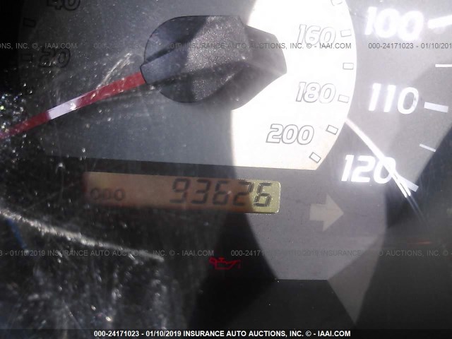 5TETX22N06Z184331 - 2006 TOYOTA TACOMA ACCESS CAB ვერცხლისფერი ფოტო 7