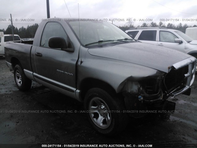 1D7HA16K35J546880 - 2005 DODGE RAM 1500 ST GRAY photo 1