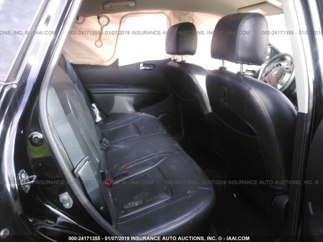 JN8AS5MT2BW187021 - 2011 NISSAN ROGUE S/SV/KROM BLACK photo 8