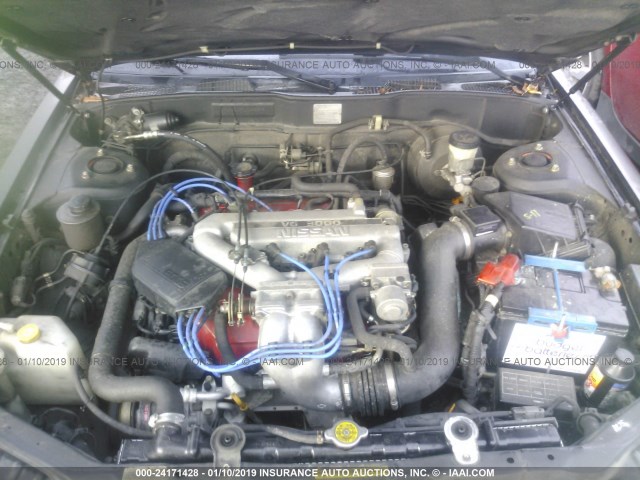 JN1HJ01P9LT452398 - 1990 NISSAN MAXIMA BLACK photo 10