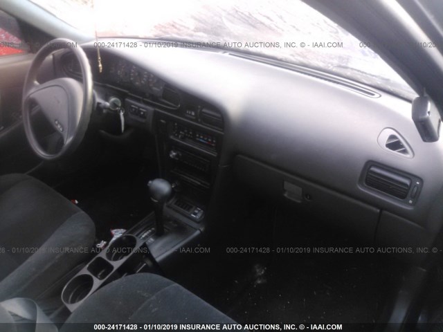 JN1HJ01P9LT452398 - 1990 NISSAN MAXIMA BLACK photo 5