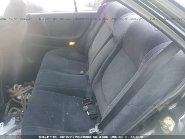 JN1HJ01P9LT452398 - 1990 NISSAN MAXIMA BLACK photo 8