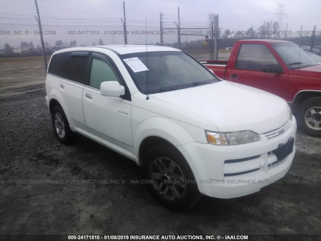 4S2CE58X824613996 - 2002 ISUZU AXIOM XS Ağ foto 1