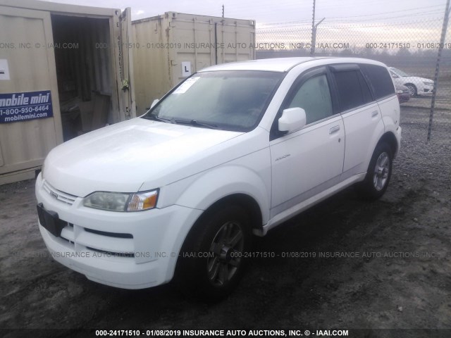 4S2CE58X824613996 - 2002 ISUZU AXIOM XS Ağ foto 2