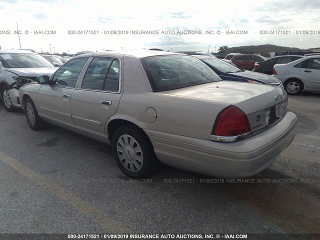 2FABP7BV3AX142518 - 2010 FORD CROWN VICTORIA POLICE INTERCEPTOR TAN photo 1