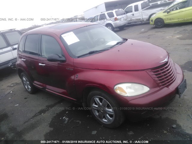 3C8FY68B23T528673 - 2003 CHRYSLER PT CRUISER LIMITED RED photo 1