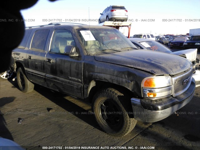 3GKFK16T71G227795 - 2001 GMC YUKON XL K1500 GRAY photo 1