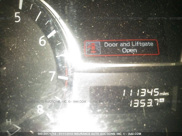 5N1AR2MN7FC625929 - 2015 NISSAN PATHFINDER S/SV/SL/PLATINUM GRAY photo 7