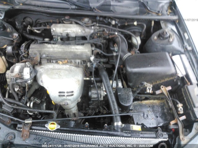 4T1BG22K8VU021821 - 1997 TOYOTA CAMRY CE/LE/XLE 绿色 照片 10