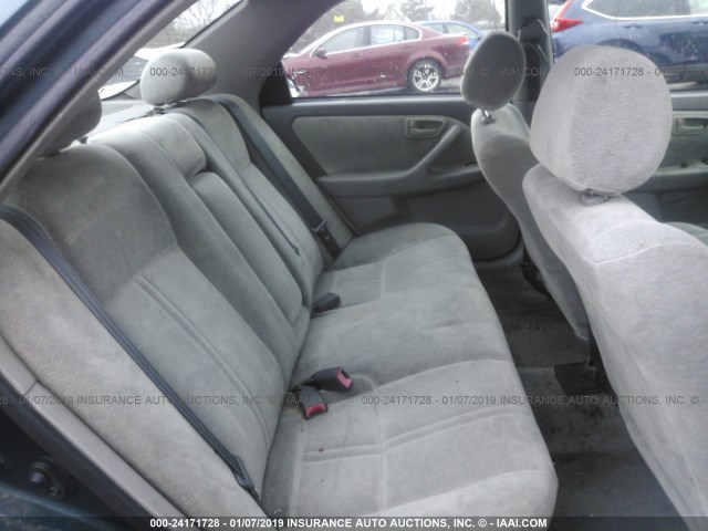 4T1BG22K8VU021821 - 1997 TOYOTA CAMRY CE/LE/XLE 绿色 照片 8