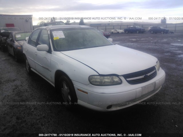 1G1NE52J9Y6319053 - 2000 CHEVROLET MALIBU LS Ağ foto 1