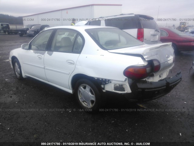 1G1NE52J9Y6319053 - 2000 CHEVROLET MALIBU LS Ağ foto 3