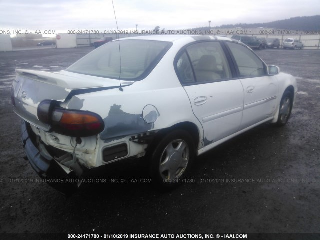 1G1NE52J9Y6319053 - 2000 CHEVROLET MALIBU LS Ağ foto 4