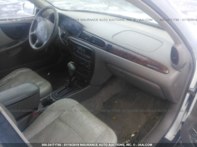 1G1NE52J9Y6319053 - 2000 CHEVROLET MALIBU LS Ağ foto 5
