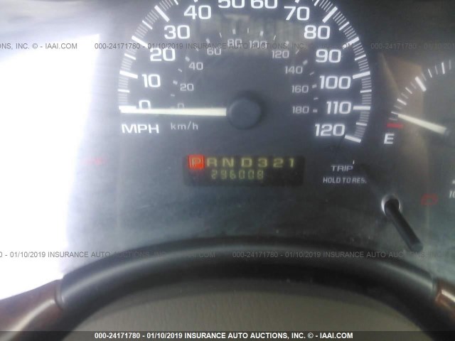 1G1NE52J9Y6319053 - 2000 CHEVROLET MALIBU LS Ağ foto 7