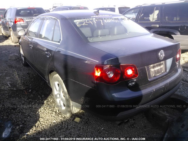 3VWRM71K69M126777 - 2009 VOLKSWAGEN JETTA SE/SEL GRAY photo 3