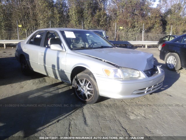 4T1BG22KX1U859570 - 2001 TOYOTA CAMRY CE/LE/XLE 灰色 照片 1