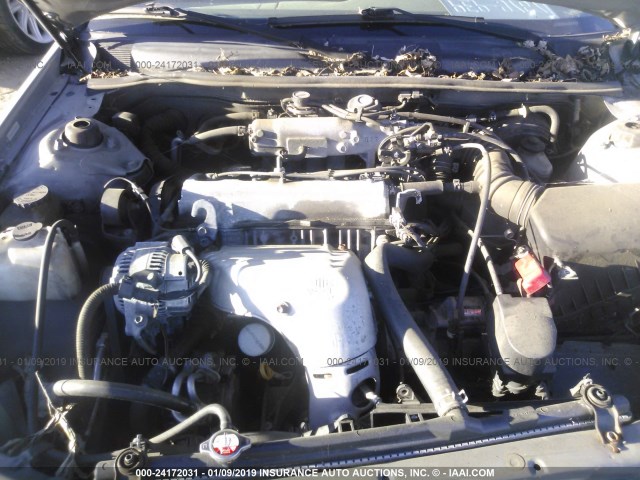 4T1BG22KX1U859570 - 2001 TOYOTA CAMRY CE/LE/XLE 灰色 照片 10