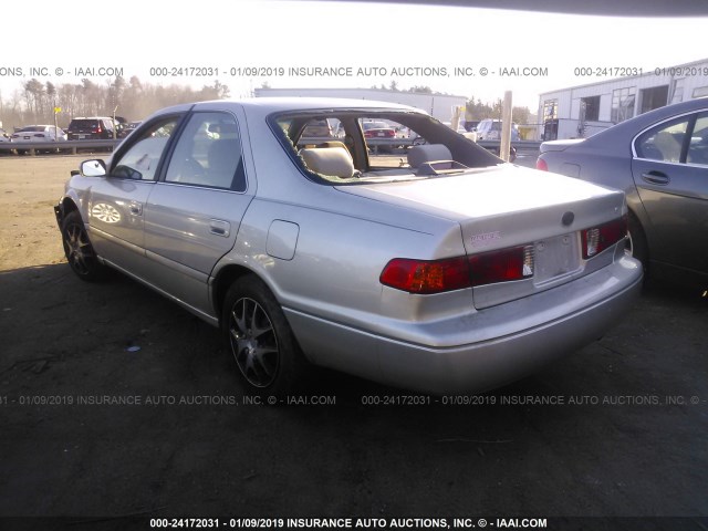 4T1BG22KX1U859570 - 2001 TOYOTA CAMRY CE/LE/XLE 灰色 照片 3