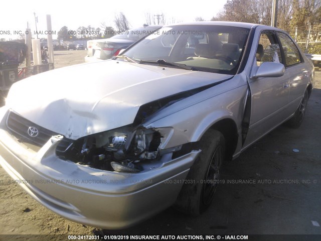 4T1BG22KX1U859570 - 2001 TOYOTA CAMRY CE/LE/XLE 灰色 照片 6