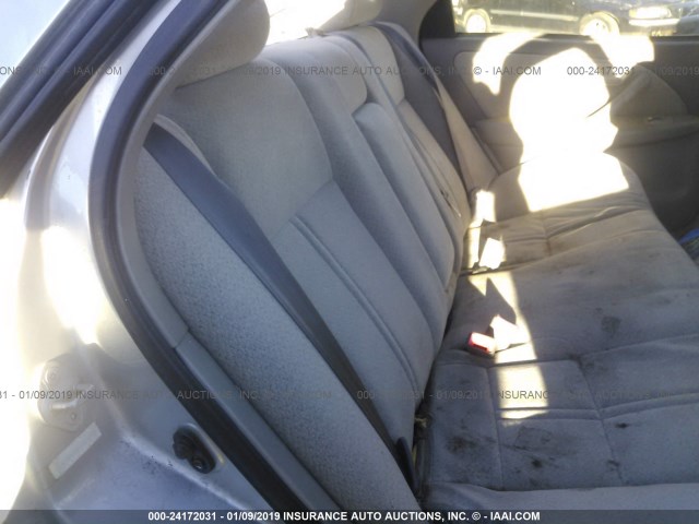 4T1BG22KX1U859570 - 2001 TOYOTA CAMRY CE/LE/XLE 灰色 照片 8