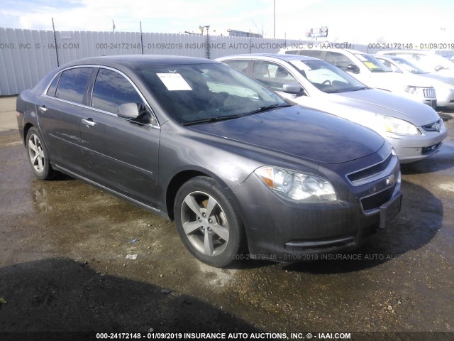1G1ZC5E00CF251759 - 2012 CHEVROLET MALIBU 1LT ნაცრისფერი ფოტო 1