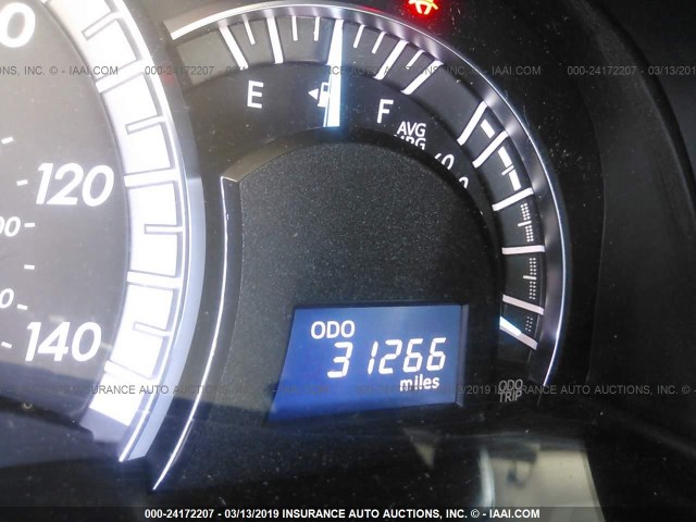 4T1BF1FK2EU451769 - 2014 TOYOTA CAMRY L/SE/LE/XLE Gümüş foto 7