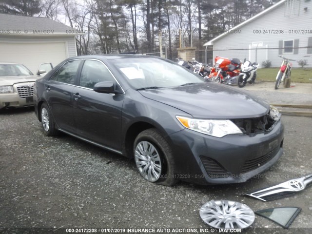 4T1BF1FK0CU126339 - 2012 TOYOTA CAMRY SE/LE/XLE 灰色 照片 1