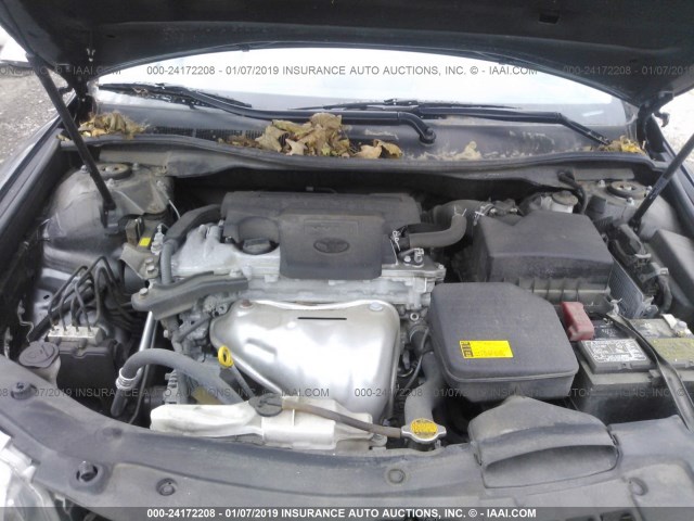 4T1BF1FK0CU126339 - 2012 TOYOTA CAMRY SE/LE/XLE 灰色 照片 10