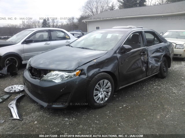 4T1BF1FK0CU126339 - 2012 TOYOTA CAMRY SE/LE/XLE 灰色 照片 2