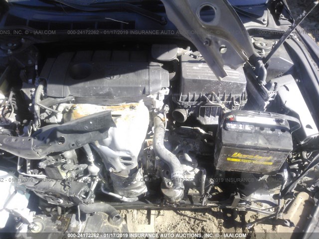 4T1BF3EK1BU699245 - 2011 TOYOTA CAMRY SE/LE/XLE BLACK photo 10