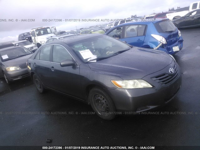 4T1BE46K69U814990 - 2009 TOYOTA CAMRY SE/LE/XLE 灰色 照片 1