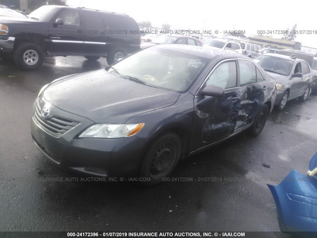 4T1BE46K69U814990 - 2009 TOYOTA CAMRY SE/LE/XLE 灰色 照片 2