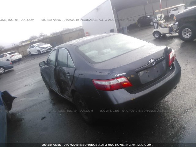 4T1BE46K69U814990 - 2009 TOYOTA CAMRY SE/LE/XLE 灰色 照片 3