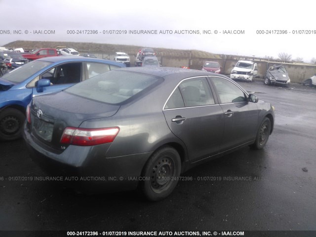 4T1BE46K69U814990 - 2009 TOYOTA CAMRY SE/LE/XLE 灰色 照片 4