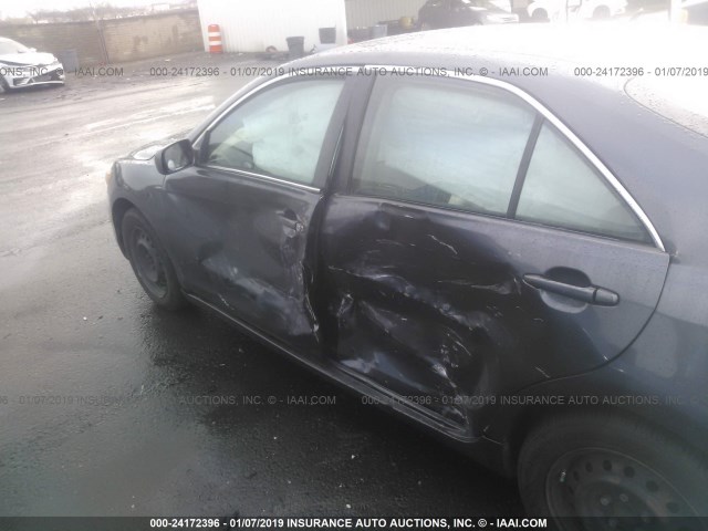 4T1BE46K69U814990 - 2009 TOYOTA CAMRY SE/LE/XLE 灰色 照片 6