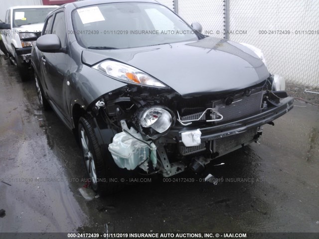 JN8AF5MV0DT220429 - 2013 NISSAN JUKE S/SV/SL GRAY photo 6