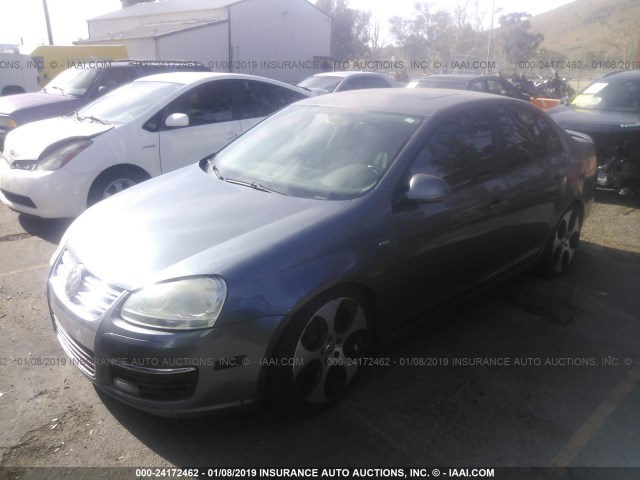 3VWRA71K58M170213 - 2008 VOLKSWAGEN JETTA WOLFSBURG GRAY photo 2