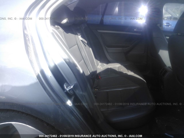 3VWRA71K58M170213 - 2008 VOLKSWAGEN JETTA WOLFSBURG 灰色 照片 8