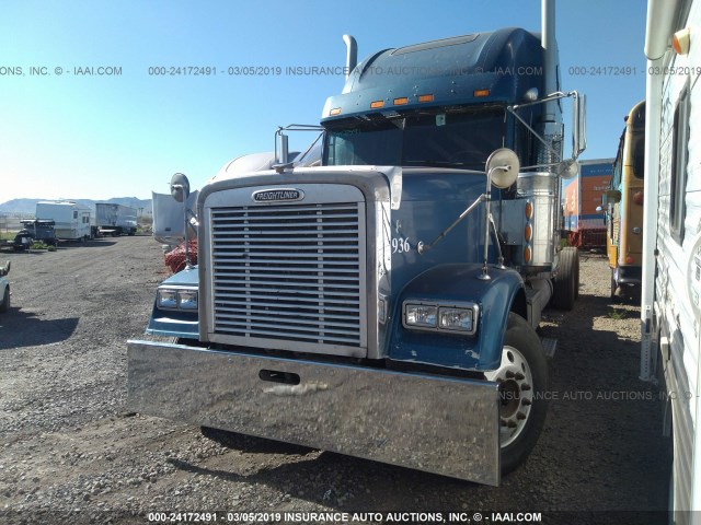 1FUJAPCG11LH15254 - 2001 FREIGHTLINER CONVENTIONAL FLD132 XL CLASSIC Unknown photo 2