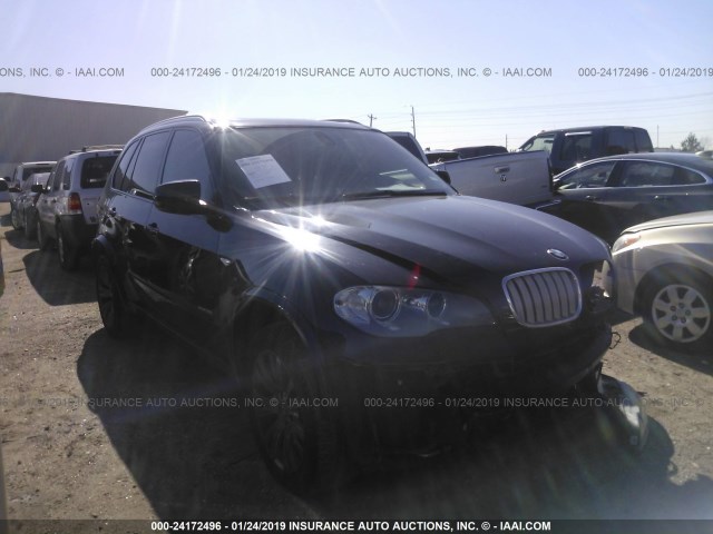 5UXZV8C50D0C15013 - 2013 BMW X5 XDRIVE50I BLACK photo 1
