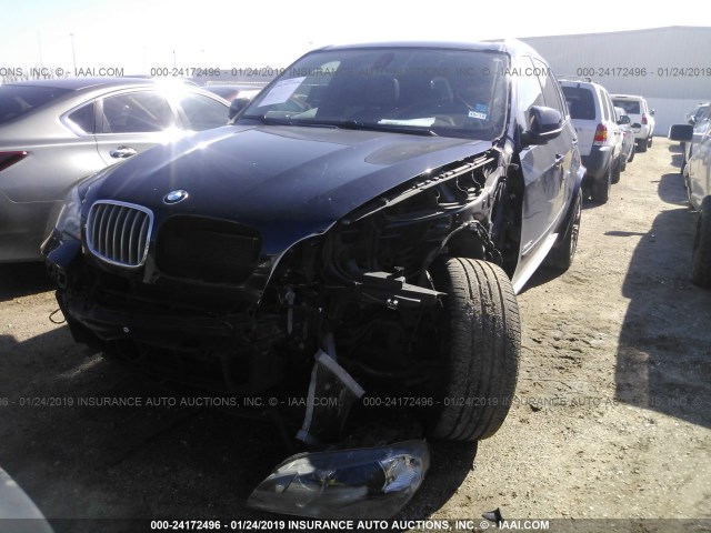 5UXZV8C50D0C15013 - 2013 BMW X5 XDRIVE50I BLACK photo 6