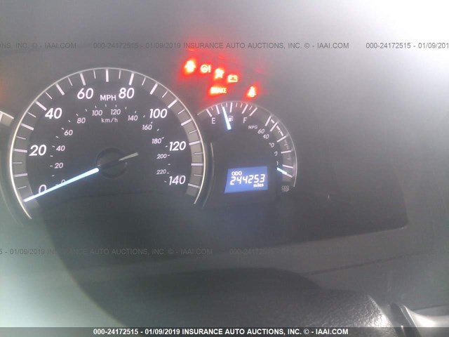 4T1BF1FK0CU182443 - 2012 TOYOTA CAMRY SE/LE/XLE BLACK photo 7