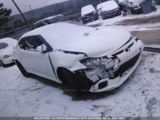 JTKJF5C71D3065557 - 2013 TOYOTA SCION TC 白色 照片 1
