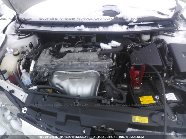 JTKJF5C71D3065557 - 2013 TOYOTA SCION TC 白色 照片 10
