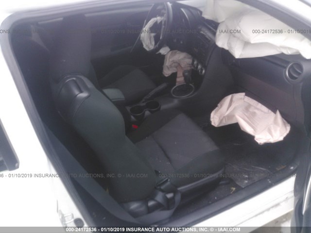 JTKJF5C71D3065557 - 2013 TOYOTA SCION TC 白色 照片 5
