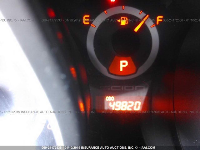 JTKJF5C71D3065557 - 2013 TOYOTA SCION TC 白色 照片 7