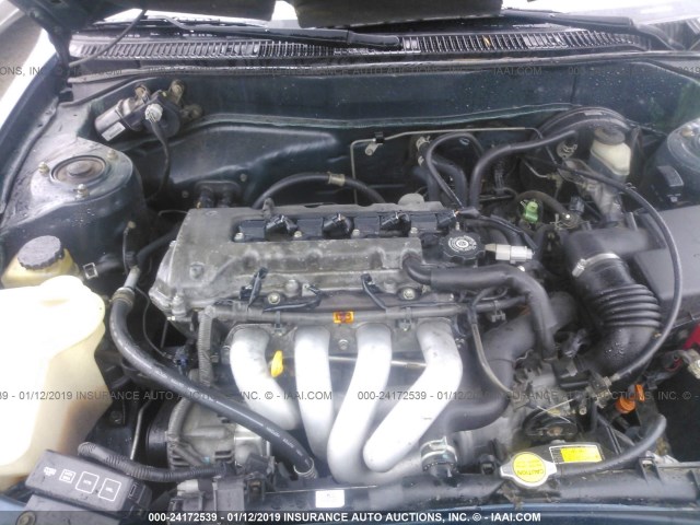 1NXBR12E0YZ397755 - 2000 TOYOTA COROLLA VE/CE/LE 蓝色 照片 10