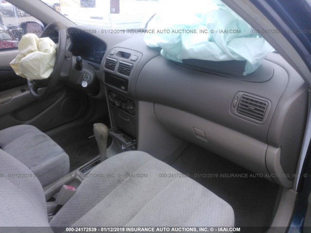 1NXBR12E0YZ397755 - 2000 TOYOTA COROLLA VE/CE/LE 蓝色 照片 5